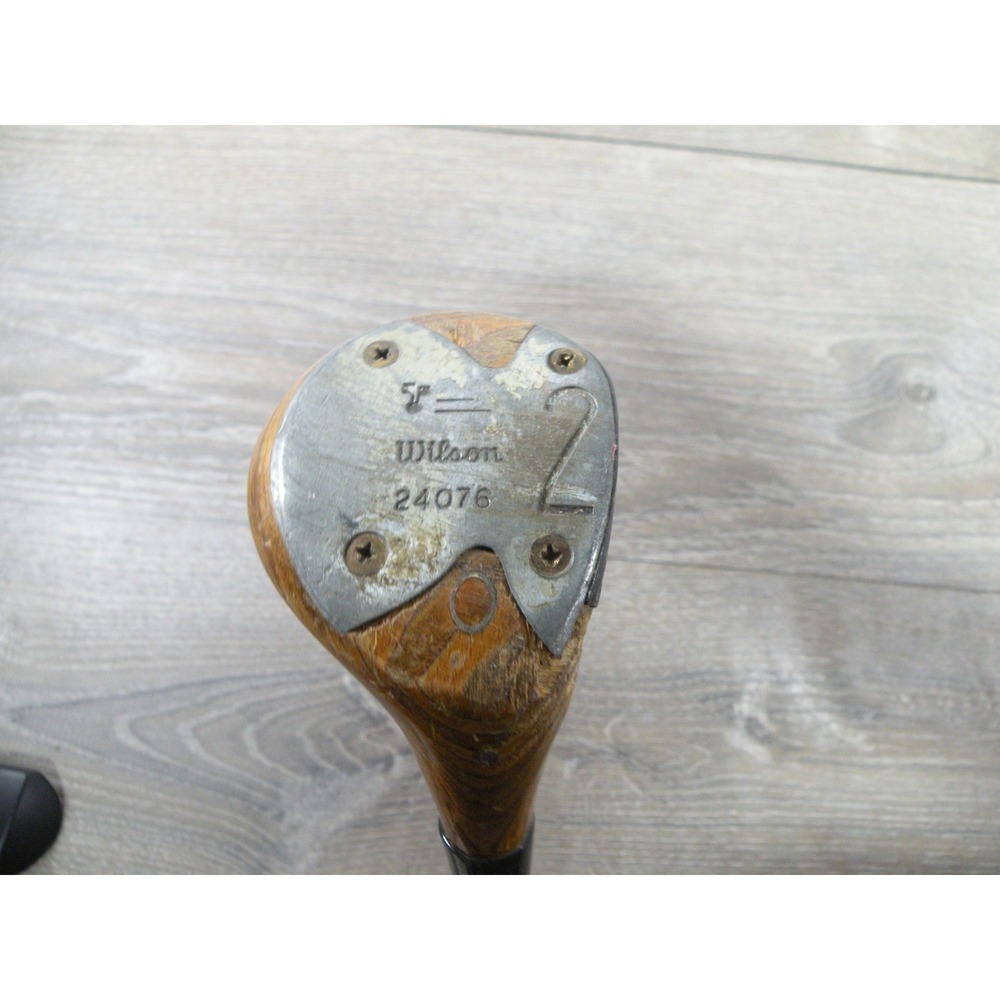 Vintage Wilson Sam Snead Blue Ridge 2 Wood Fairway Driver Lite Steel Shaft RH